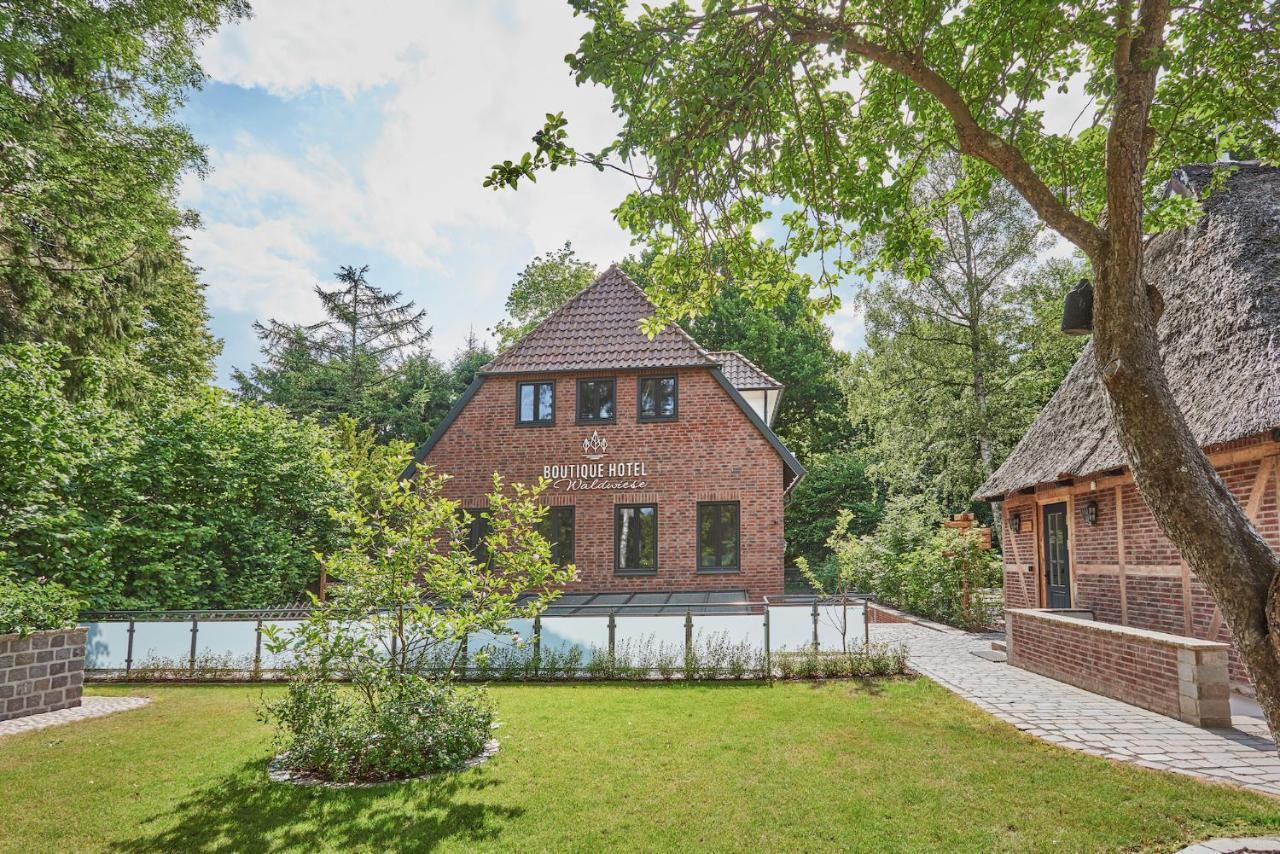 Boutique Hotel Waldwiese Hohwacht Buitenkant foto